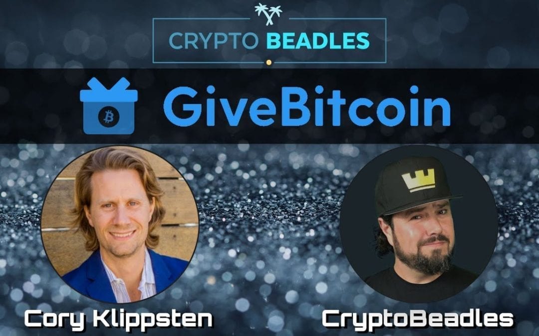 GiveBitcoin to bring people into crypto while educating them on blockchain💥💪