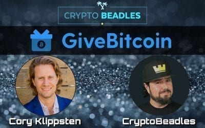 GiveBitcoin to bring people into crypto while educating them on blockchain💥💪