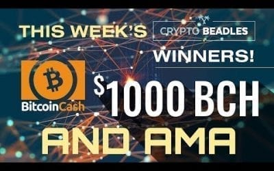 LIVE $1,000 In BCH giveaways, Crypto, Bitcoin, Blockchain AMA and MORE!