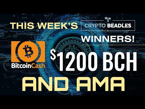 LIVE $1,200 In BCH and Monarch Token giveaways, Crypto, Bitcoin, Blockchain AMA and MORE!