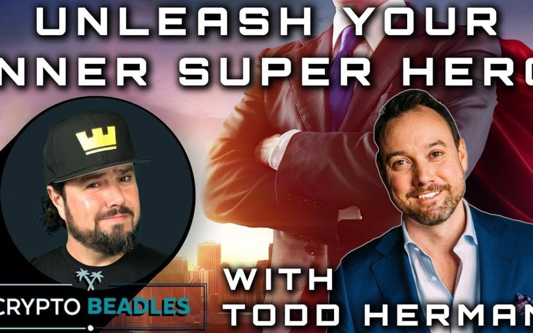 Super Coach to the stars Todd Herman talks success, the Alter Ego Effect, and Bitcoin!