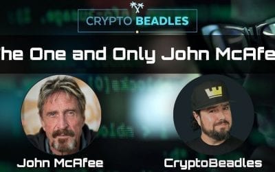 John McAfee on taxes, blockchain, using crypto, to living on the run from the CIA!