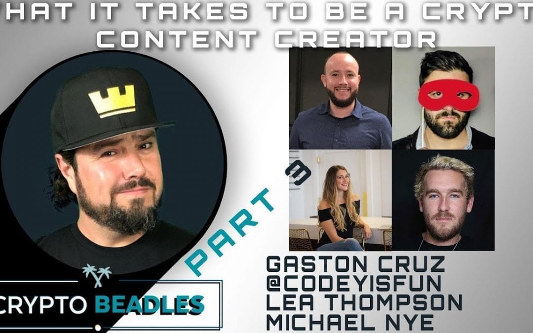 How to be a Crypto Content Creator Part 2 from World Crypto Con⎮Las Vegas⎮WCC 2019⎮