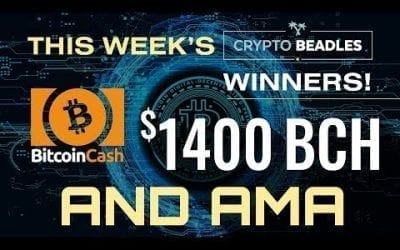 LIVE💥 $1,400 In BCH and Monarch Token giveaway! Crypto, Bitcoin, Blockchain AMA and MORE!