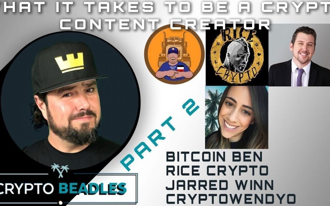 What it takes 2 be a Crypto Content Creator ⎮Blockchain⎮Bitcoin⎮WCC 2019⎮World Crypto Con⎮Las Vegas⎮