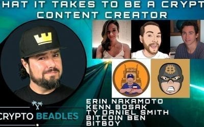 From World CryptoCon Las Vegas meet these blockchain content creators!