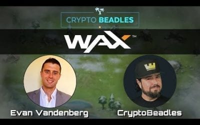 WAX 25,000 Token Giveaway! Blockchain Video Game Dapp Release and More!