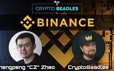 Awesome chat with CZ the Founder of Binance, the Worlds Largest Crypto Exchange