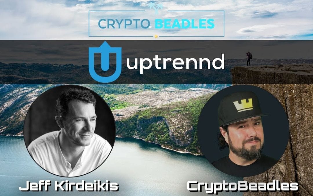 Are you trending on Uptrennd? 2,000 FREE Welcome Points⎮Crypto⎮Blockchain⎮