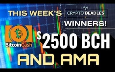 Two Thousand Five Hundred Dollars in LIVE Giveaways! AMA and More!⎮Blockchain⎮Bitcoin⎮Crypto⎮