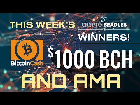 One Thousand Dollars in LIVE Giveaways! AMA and More!⎮Blockchain⎮Bitcoin⎮Crypto⎮