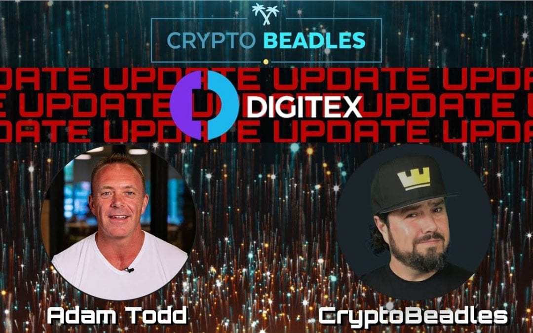 Digitex Futures Update⎮Crypto⎮Exchange⎮Blockchain⎮Bitcoin⎮Adam Todd⎮DGTX⎮