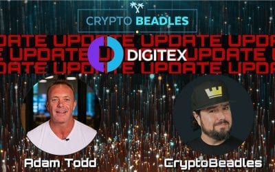 Digitex Futures Update⎮Crypto⎮Exchange⎮Blockchain⎮Bitcoin⎮Adam Todd⎮DGTX⎮