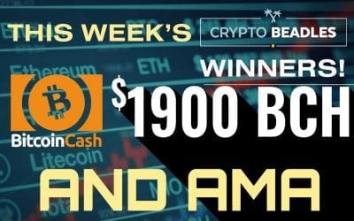 One Thousand Nine Hundred Dollars in LIVE Giveaways! AMA and More!⎮Blockchain⎮Bitcoin⎮Crypto⎮