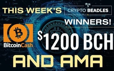 Twelve Hundred Dollars in LIVE Giveaways!!! AMA and More!!!⎮Blockchain⎮Bitcoin⎮Crypto⎮