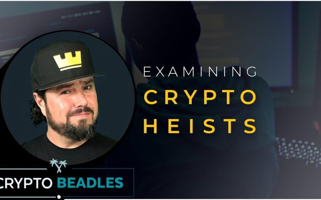 15.5 Billion in CRYPTO HEISTS and rising Part one