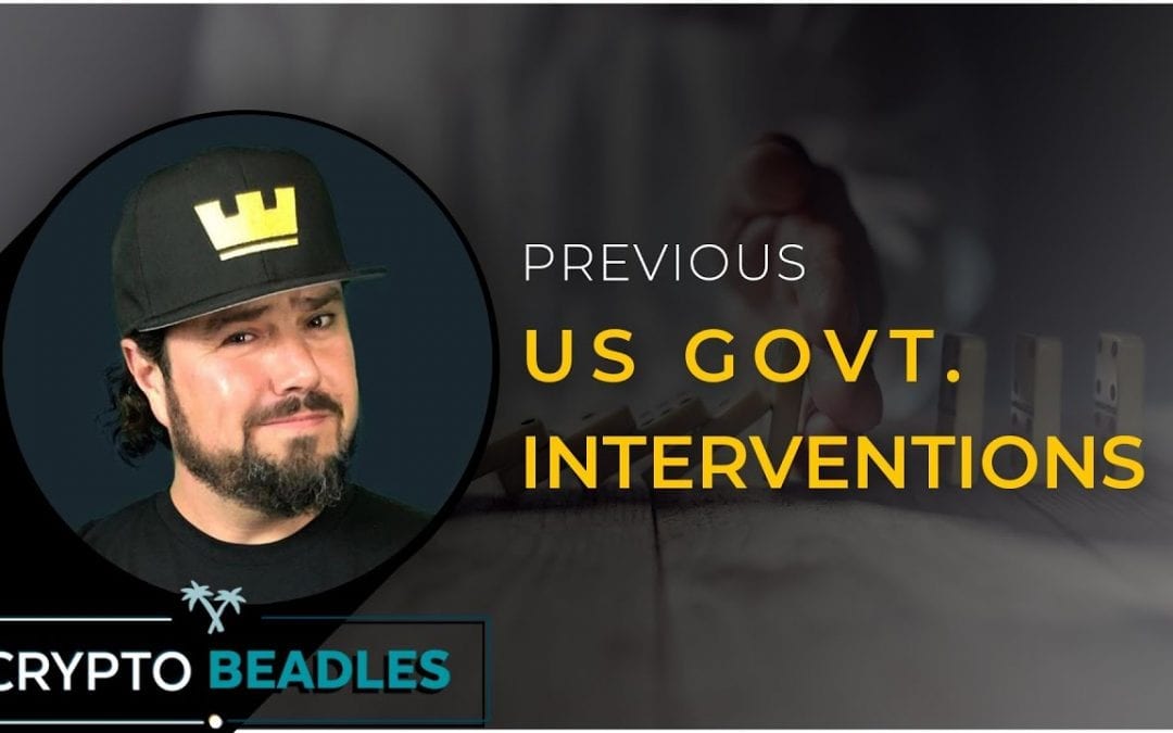 Past Government Interventions in the US and the implications⎮Cares Act⎮PPP⎮SBA⎮PT1