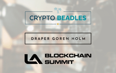 Crypto Beadles Partners with West Coast’s Largest Industry Conference Los Angeles Blockchain Summit In October