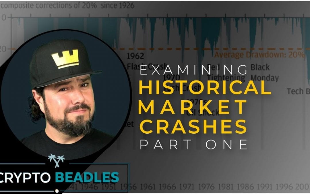 Biggest market crashes in US History and what you can learn from them! PT1