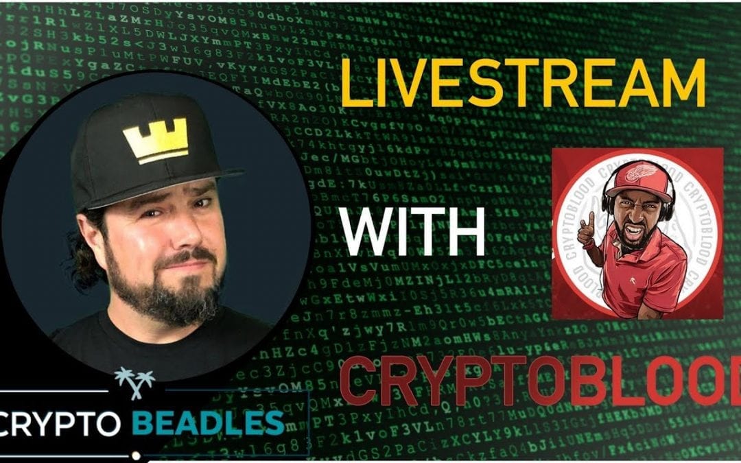 COVID and Crypto 😷 Live Chat with Crypto Blood!