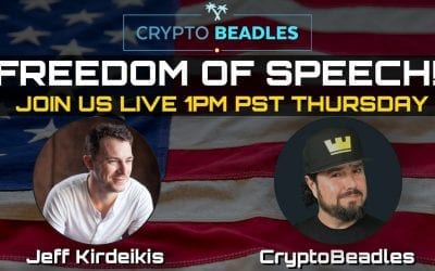 Freedom of speech is crucial! Join us live with Jeff From Uptrennd!