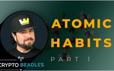 Atomic Habits takeaways and how new habits or breaking old ones help you win! PT 1