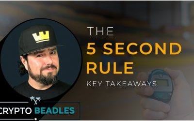 If you wanna get whats yours in life you gotta go it! Meet the 5 Second Rule by Mel Robbins!