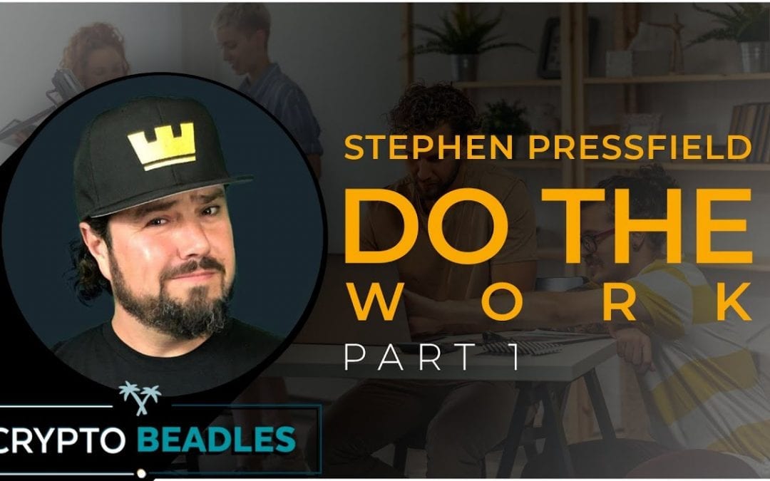 Key takeaways from Do The Work by Steven Pressfield Part 1