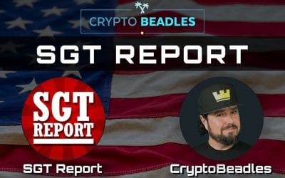 SGT Report and Crypto Beadles live Chat!